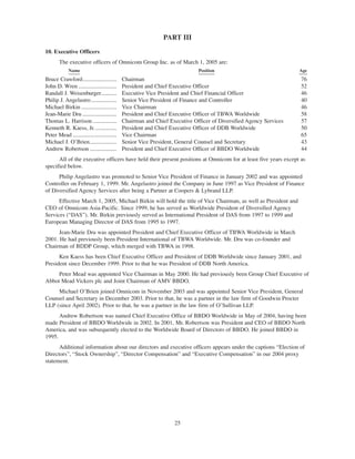 omnicare annual reports 2004