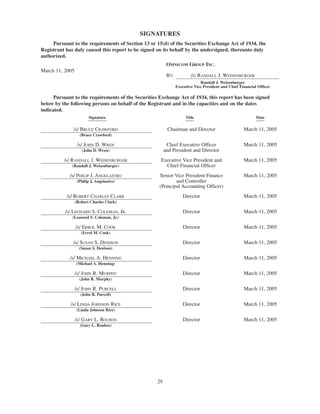 omnicare annual reports 2004