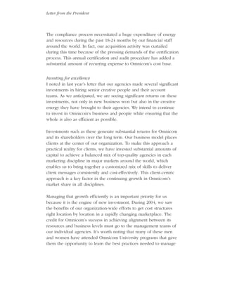 omnicare annual reports 2004