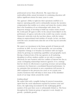 omnicare annual reports 2004