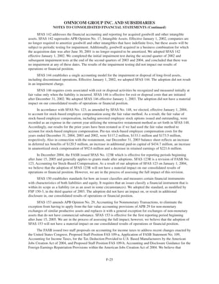 omnicare annual reports 2004