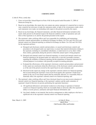 omnicare annual reports 2004