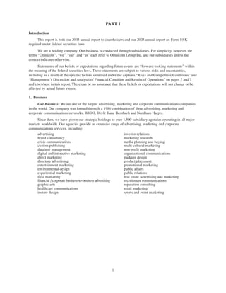 omnicare annual reports 2003