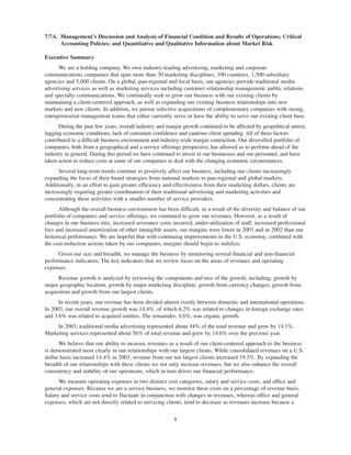 omnicare annual reports 2003