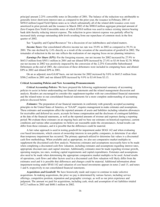 omnicare annual reports 2003