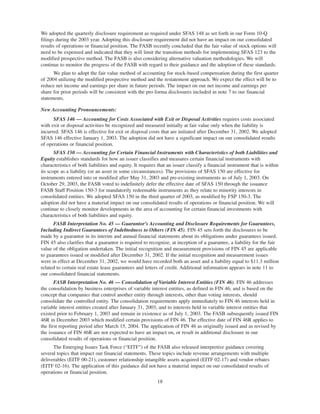 omnicare annual reports 2003