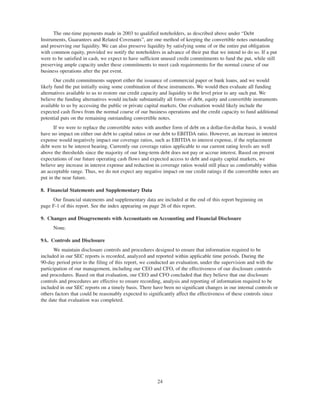 omnicare annual reports 2003