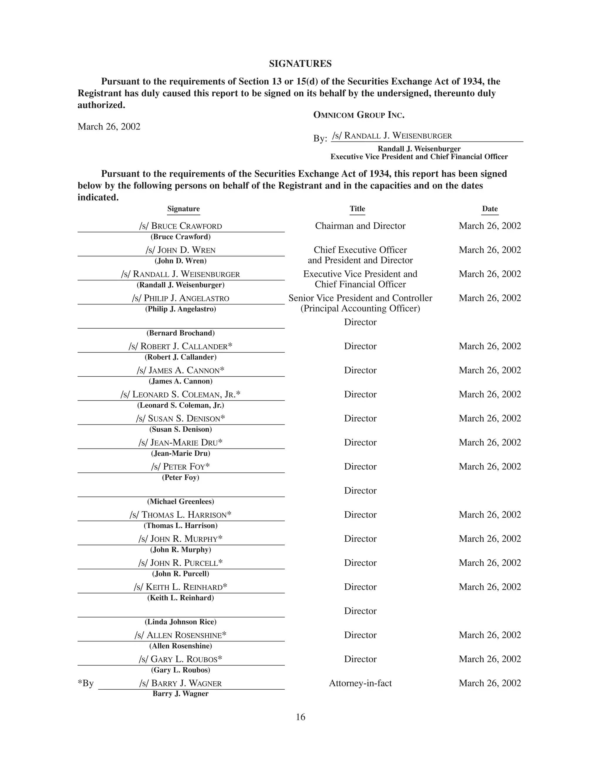 omnicare annual reports 2001