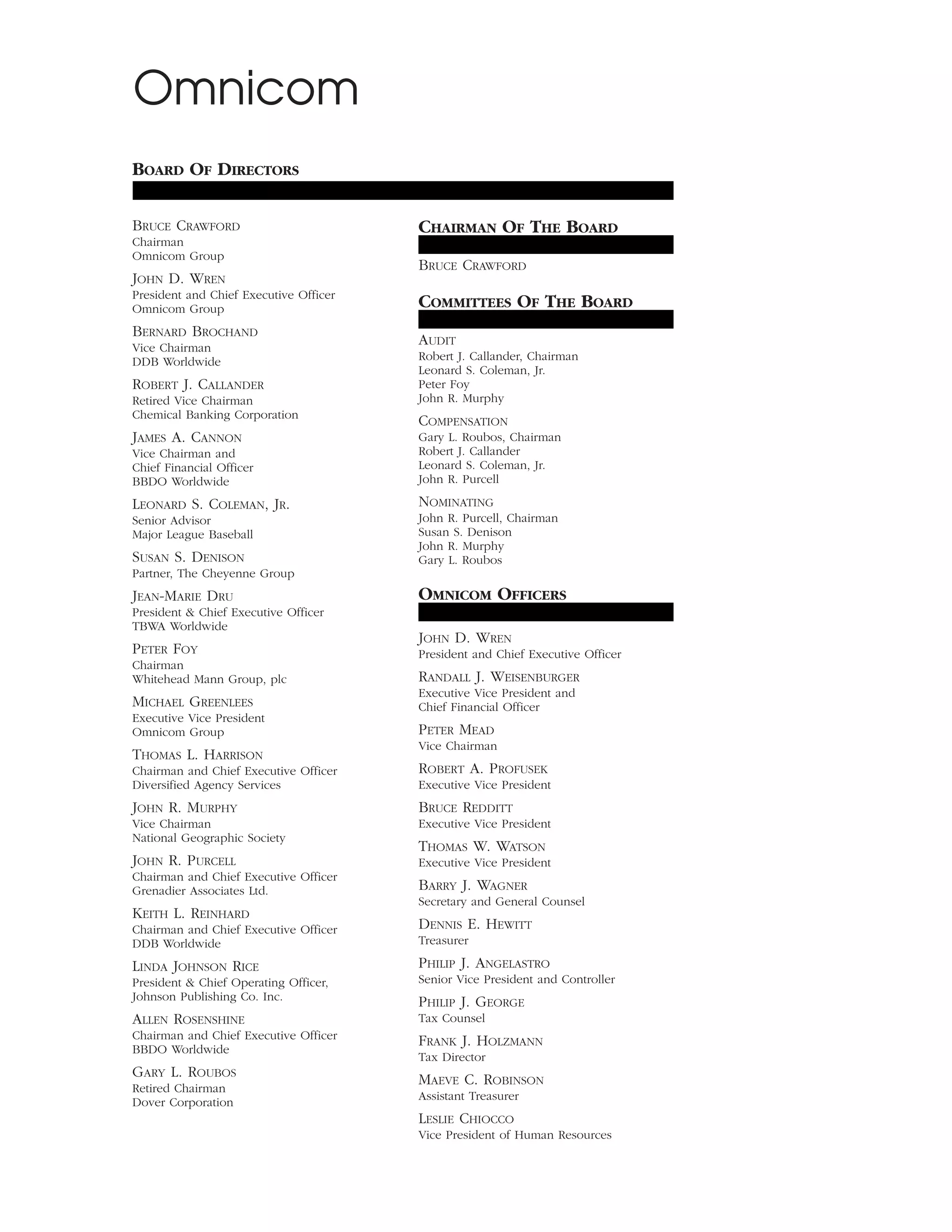 omnicare annual reports 2001