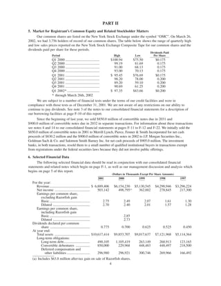 omnicare annual reports 2001
