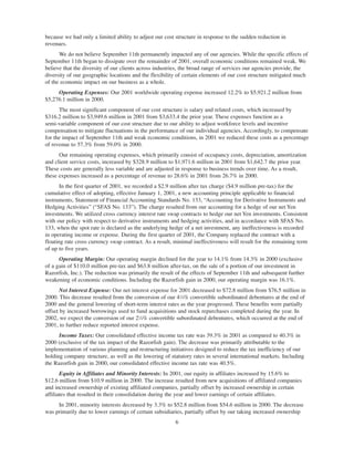 omnicare annual reports 2001