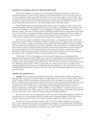 omnicare annual reports 2001