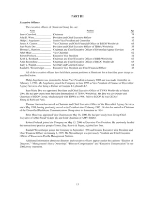 omnicare annual reports 2001