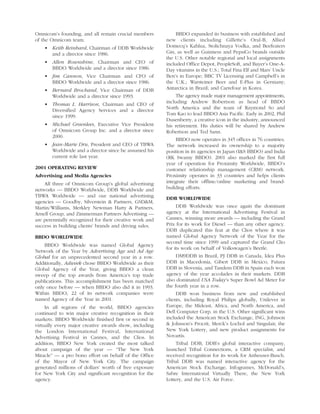 omnicare annual reports 2001