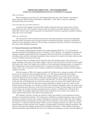 omnicare annual reports 2001