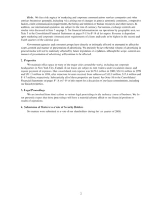 omnicare annual reports  2000