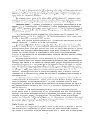 omnicare annual reports  2000