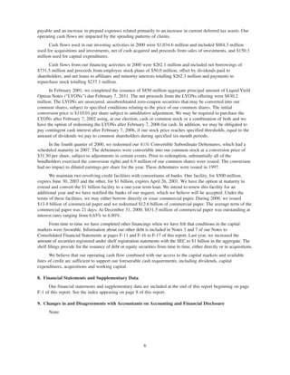 omnicare annual reports  2000