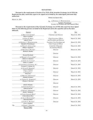 omnicare annual reports  2000