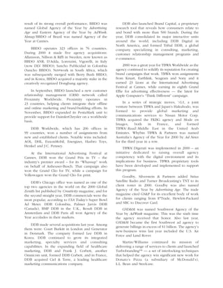 omnicare annual reports  2000