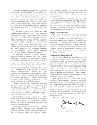 omnicare annual reports  2000