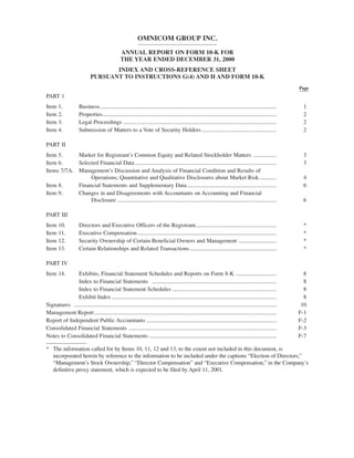 omnicare annual reports  2000