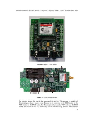 INTEGRATION OF AN RFID READER TO A WIRELESS SENSOR NETWORK AND ITS USE ...