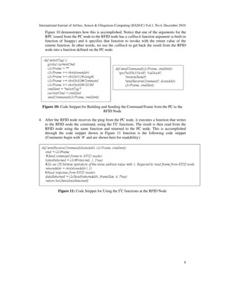 INTEGRATION OF AN RFID READER TO A WIRELESS SENSOR NETWORK AND ITS USE ...
