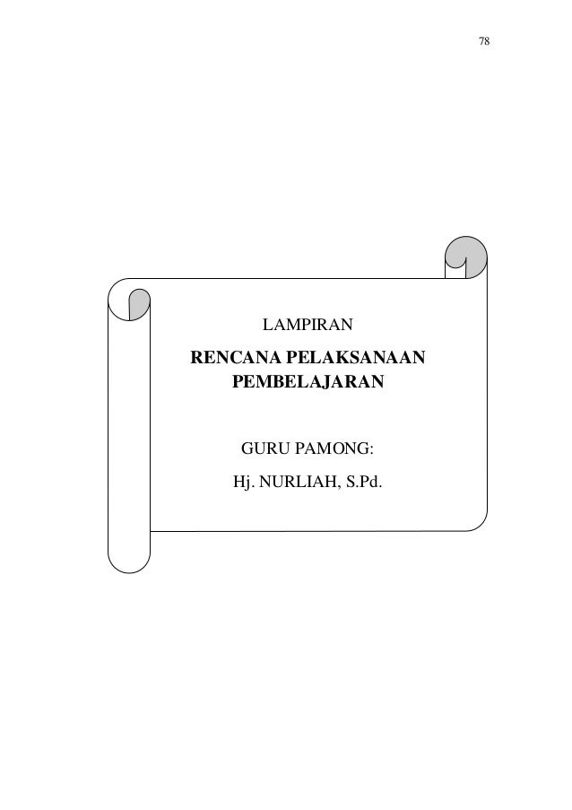 Laporan Magang (Landasan Keguruan 2)