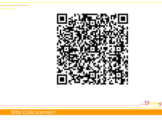 Bitte Code scannen!
 