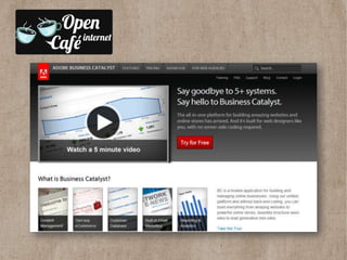Open Internet Cafe 12 november - Gele banaan