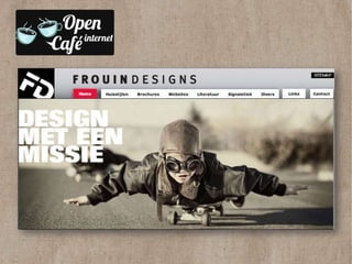 Open Internet Cafe 12 november - Gele banaan