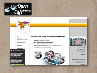Open Internet Cafe 12 november - Gele banaan