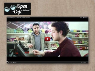 Open Internet Cafe 12 november - Gele banaan