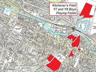 Kitchener’s Field
Berkhamsted Schools Group
                  Y7 and Y8 Boys
      Estate Playing Fields
 