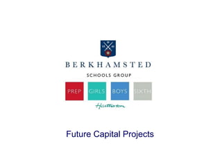 Future Capital Projects
 
