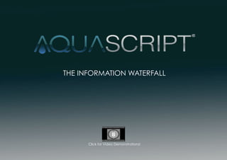 THE INFORMATION WATERFALL




      Click for Video Demonstrations!
 