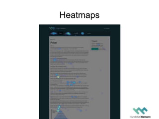 Heatmaps 
 