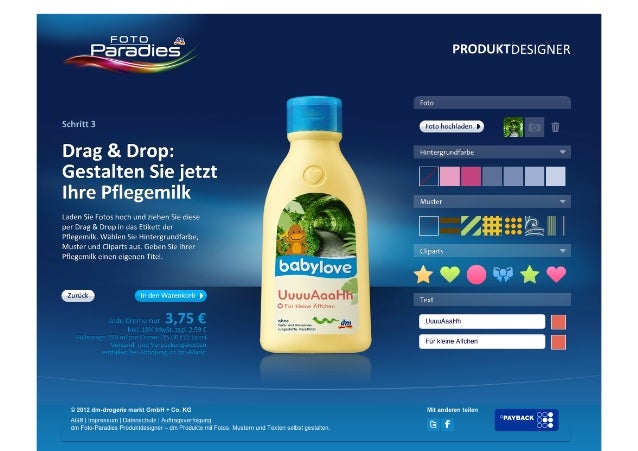 Personalisierte Produkterstellung Aus Facebooks Opengraph Am Beispiel