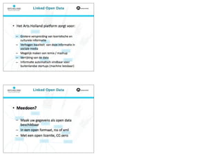Arts Holland Linked Open Data Platform