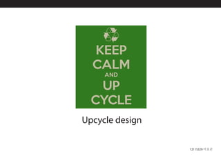 Upcycle design
12115329 이호준
 
