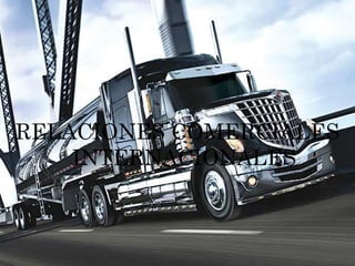 RELACIONES COMERCIALES
INTERNACIONALES
 