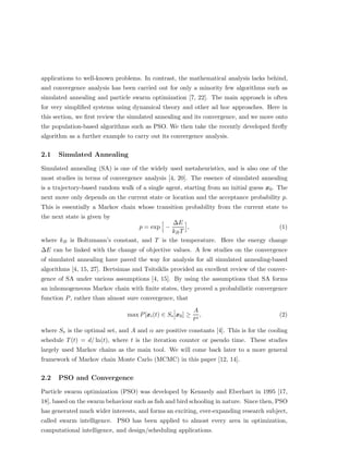 Metaheuristic Optimization: Algorithm Analysis and Open Problems | PDF