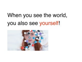 • High School Education: Ordinary Person
with Common Sense
• College Education: Educated Person with
Knowledge
• General Education: Informed Person with
Information
• Liberal Arts Education: Enlightened
Person with vision Through a Process of
Critical Thinking
• Be an Audacious Person with
Audacity (—by Steven Chi)
 