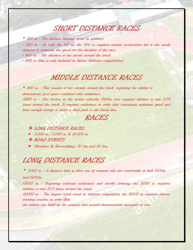 Athletic | PDF