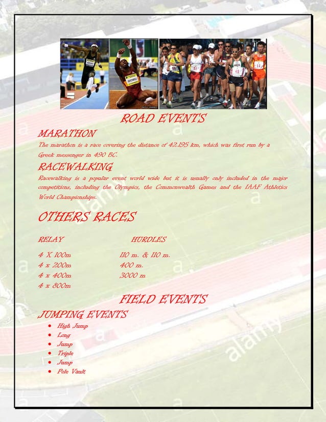 Athletic | PDF | Running and Jogging | Fitness and Exercise