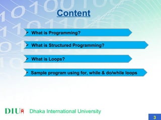 Different loops in C | PPT