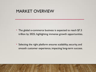 Top Ecommerce Platforms to Choose for Your Online Store in 2025 | PPTX