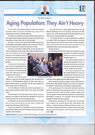 1212 aging population  they ain't heavy