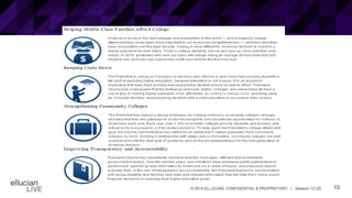 10© 2015 ELLUCIAN. CONFIDENTIAL & PROPRIETARY | Session 12120
 